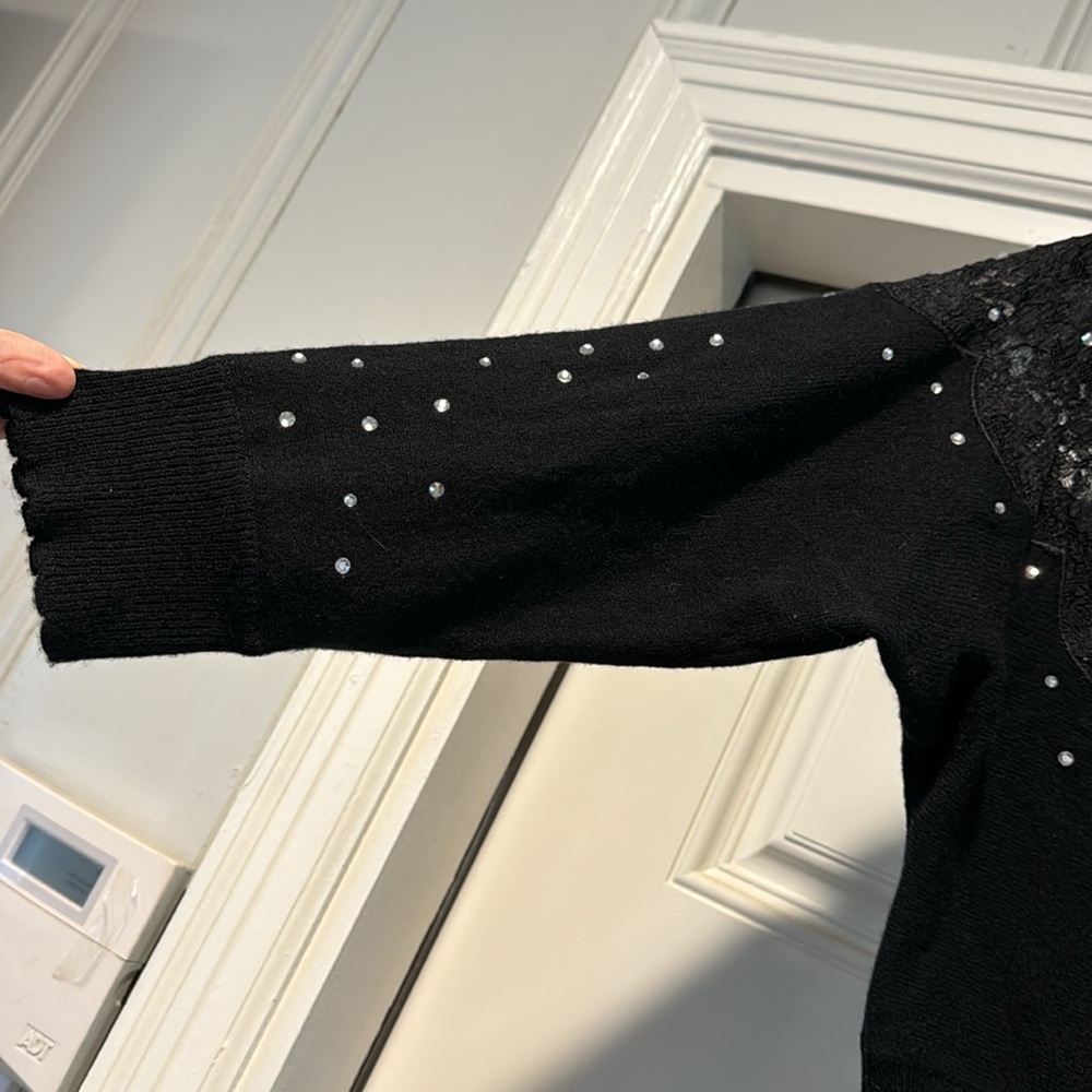Cropped sweater - Picture 3 of 6